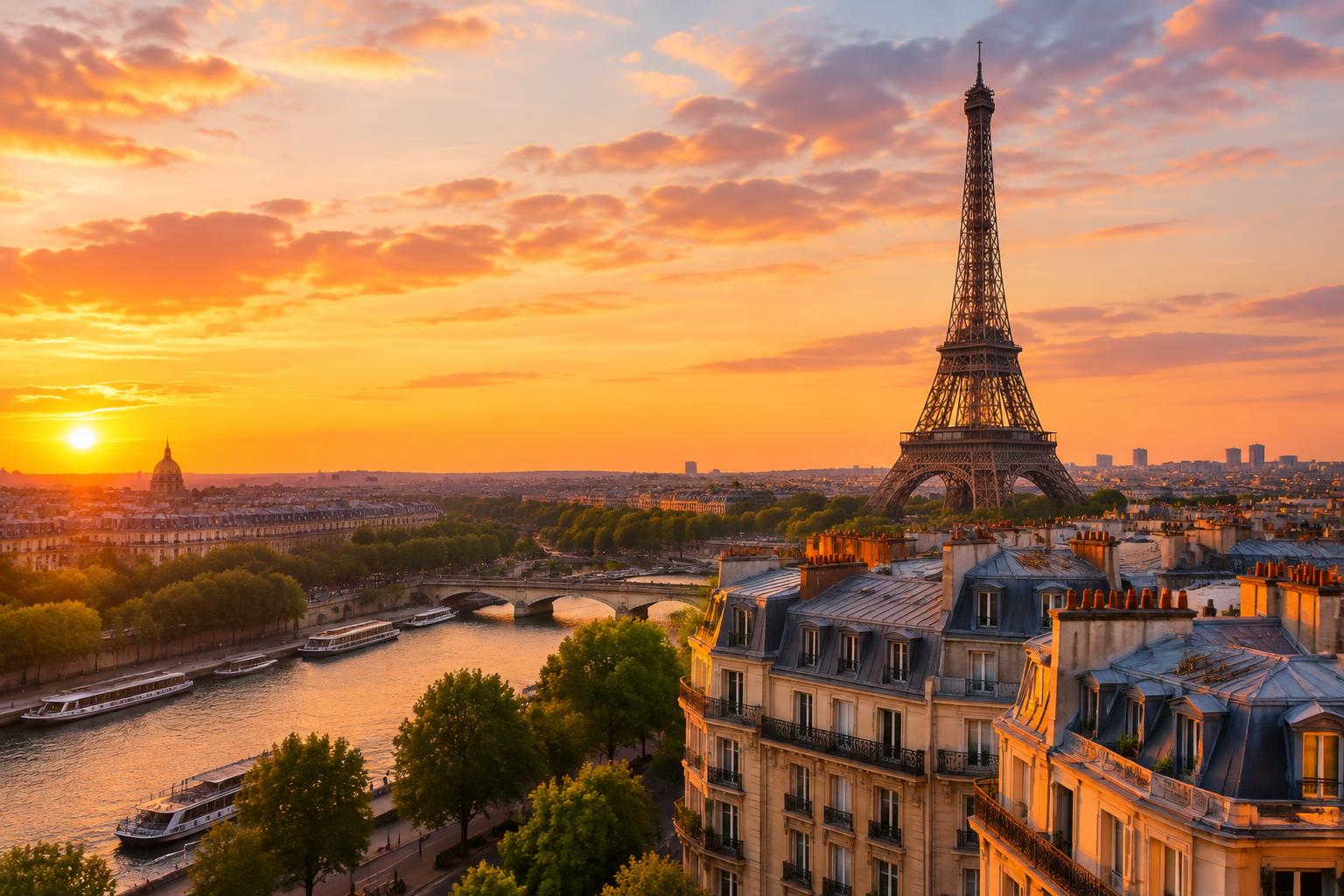 Europe tour package